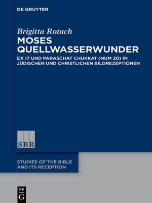 cover image of Moses Quellwasserwunder